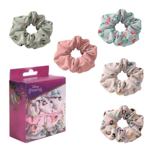 Hair ties Princess (5 pcs) image 1