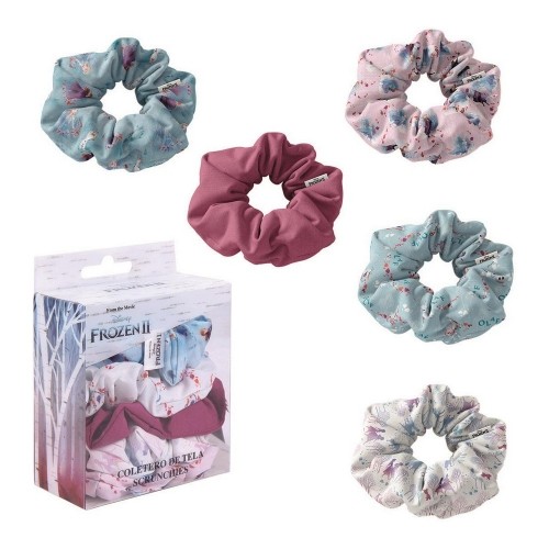 Hair ties Frozen (5 pcs) image 1