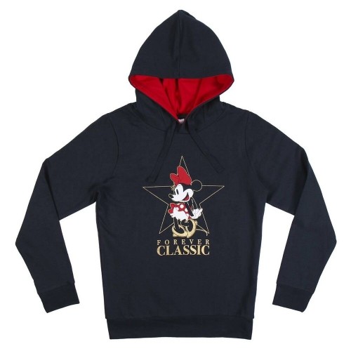 Women’s Hoodie Minnie Mouse Dark blue image 1