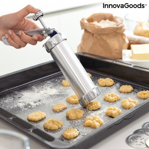 Устройство для изготовления печенья с кондитерским пакетом 2-в-1 Prekies InnovaGoods image 1