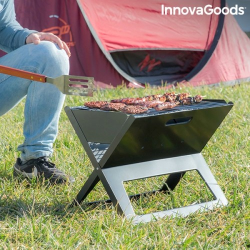 Folding Portable Barbecue for use with Charcoal FoldyQ InnovaGoods image 1