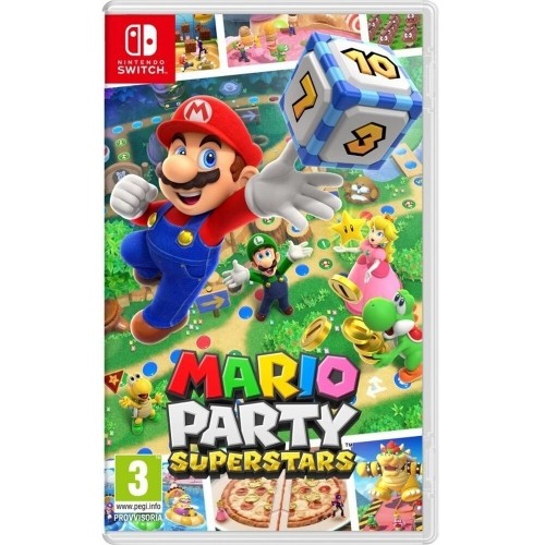 Switch video game Nintendo Mario Party Superstars image 1