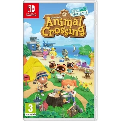 Switch video game Nintendo ANIMAL CROSSING: NEW HORIZONS image 1