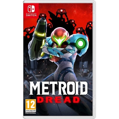 Switch video game Nintendo METROID DREAD image 1