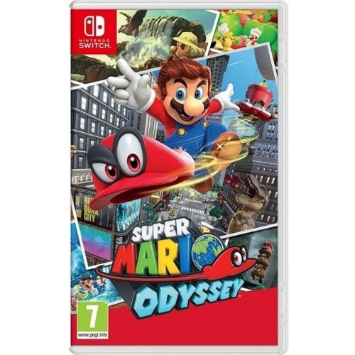 Switch video game Nintendo Super Mario Odyssey image 1