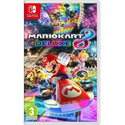 Switch video game Nintendo Mario Kart 8 Deluxe image 1