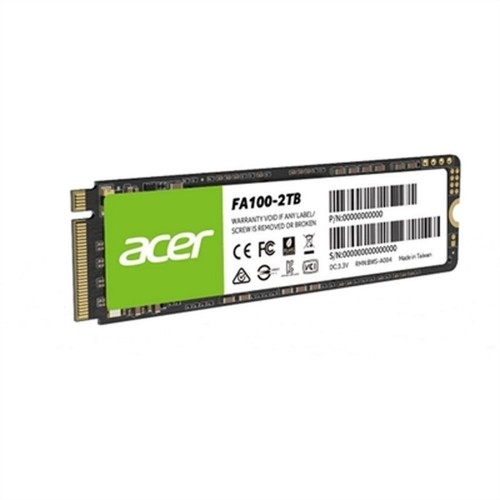 Жесткий диск Acer FA100 256 Гб SSD image 1