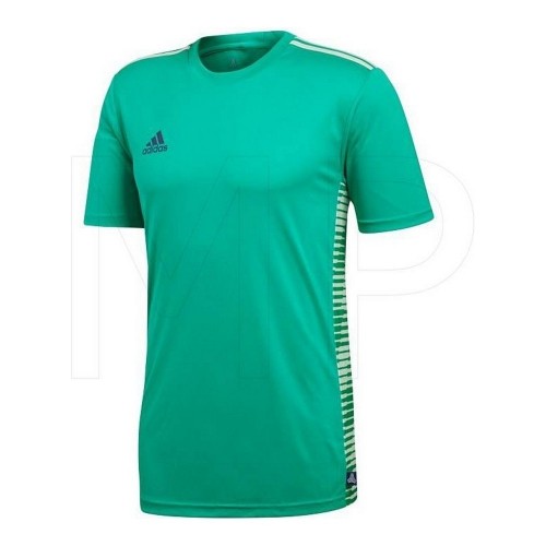Men’s Short Sleeve T-Shirt Adidas TAN CL JSY CG1805 Green image 1