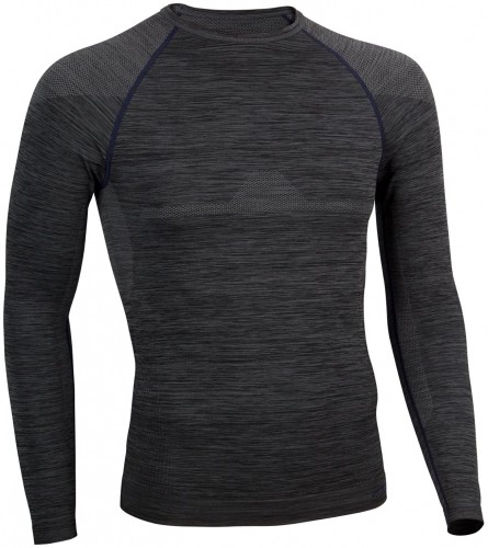 Термо рубашка для мужчин AVENTO 0772 M Черный/темно-синий image 1