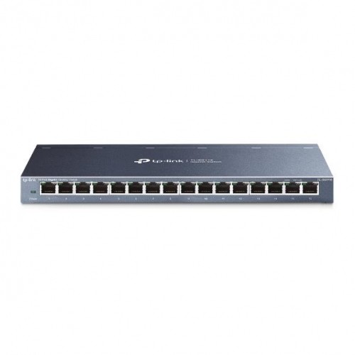 Switch|TP-LINK|Desktop/pedestal|16x10Base-T / 100Base-TX / 1000Base-T|TL-SG116 image 1