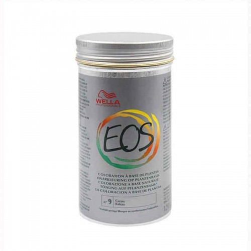Растительное окрашивание EOS Wella 120 g Nº 9 Cacao image 1