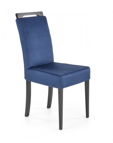 Halmar CLARION chair, color: black / MONOLITH 77 image 1