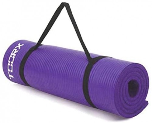 Exercises mat TOORX MAT-185 172x61x1,2cm Purple image 1