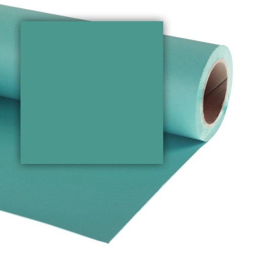 Colorama бумажный фон 1.35x11, sea blue (585) image 1