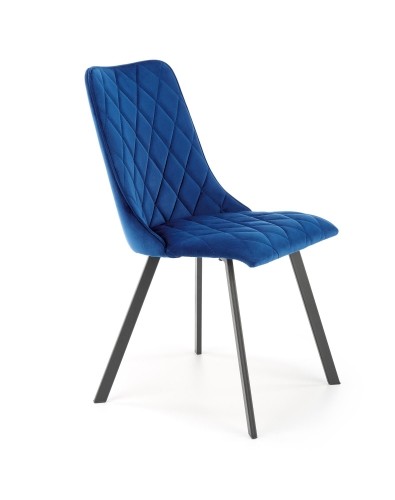 Halmar K450 chair color: dark blue image 1