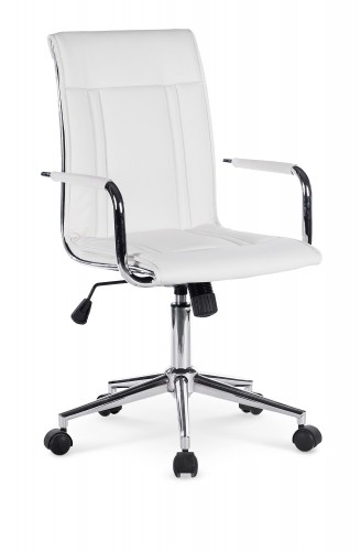 Halmar PORTO 2 office chair, color: white image 1