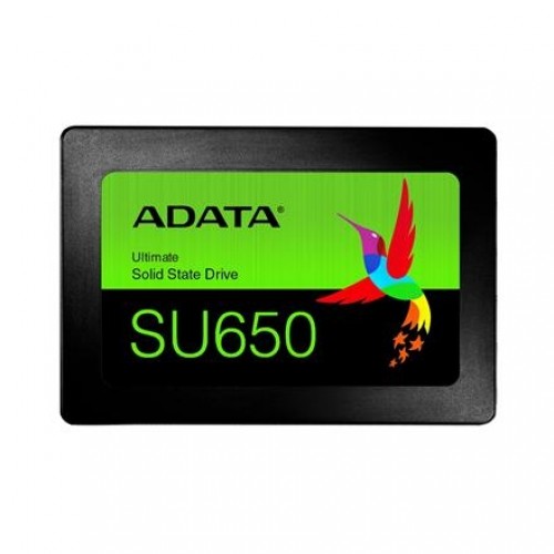 ADATA Ultimate SU650 512 GB, SSD form factor 2.5", SSD interface SATA 6Gb/s, Write speed 450 MB/s, Read speed 520 MB/s image 1