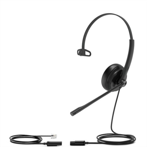 Headphones with Microphone Yealink YHS34 LITE MONO Black image 1