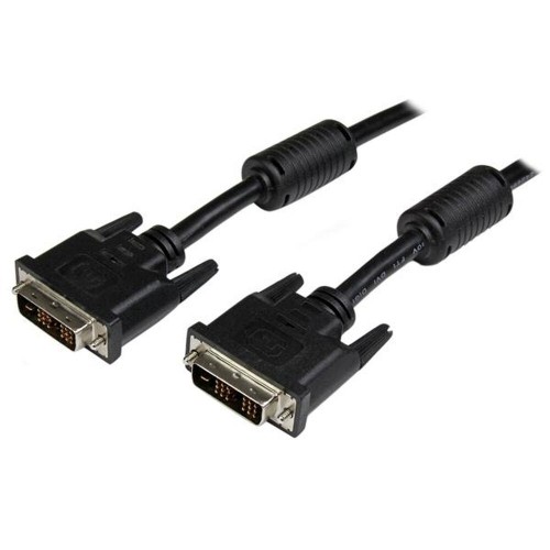 Цифровой видео кабель DVI-D Startech DVIDSMM2M            (2 m) Чёрный image 1