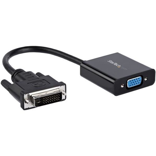 DVI-D to VGA Adapter Startech DVI2VGAE             0,19 m Black image 1