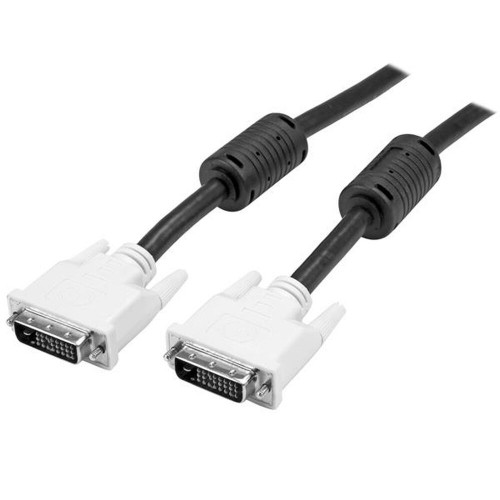 DVI-D Digital Video Cable Startech DVIDDMM3M            White/Black 3 m image 1