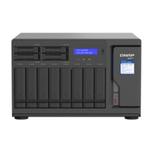 NAS Tīkla Suzrage Qnap TVS-H1288X-W1250-16G Melns image 1