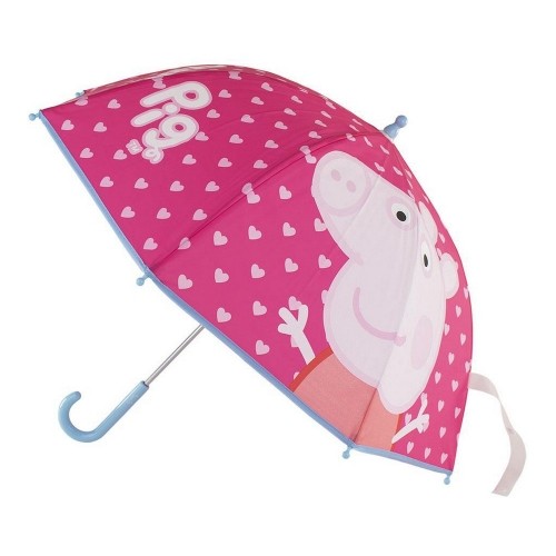 Umbrella Peppa Pig Pink 100 % EVA 45 cm (Ø 71 cm) image 1