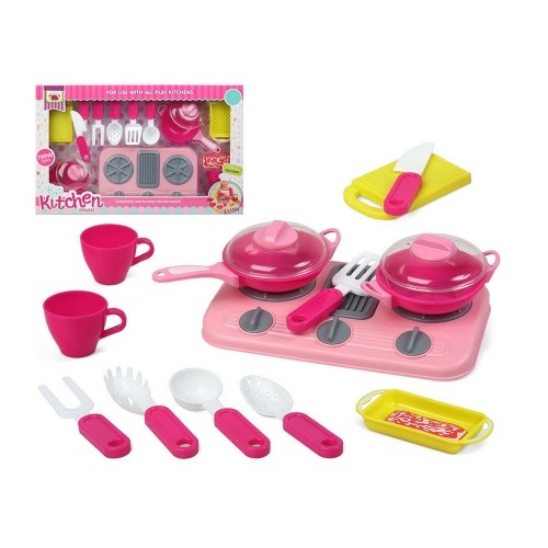 Bigbuy Fun Набор игрушек Kitchen playset Розовый (56 x 35 cm) image 1