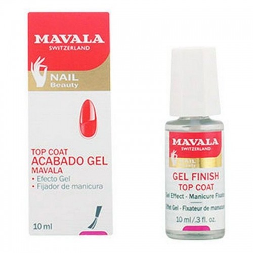 Блеск для ногтей Mavala Gel Effect (10 ml) image 1