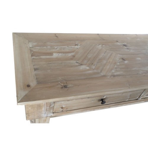 Console DKD Home Decor MB-172724 184,5 x 48 x 86 cm White Light brown Pinewood image 1