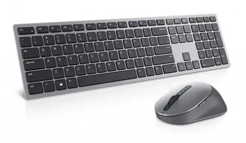 KEYBOARD +MOUSE WRL KM7321W/EST 580-AJQT DELL image 1