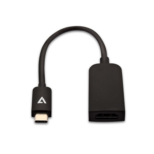 Адаптер USB C—HDMI V7 V7UCHDMISL-1E        Чёрный image 1