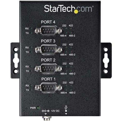 USB-разветвитель Startech ICUSB234854I         Чёрный image 1