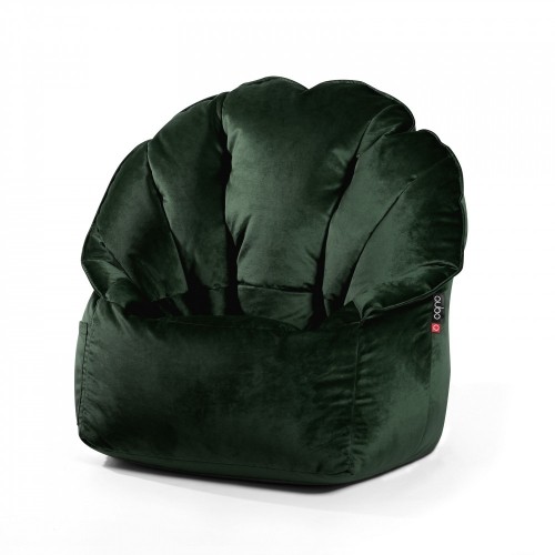 Qubo™ Shell Emerald FRESH FIT пуф (кресло-мешок) image 1
