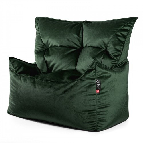 Qubo™ CHILLINN Emerald FRESH FIT пуф (кресло-мешок) image 1