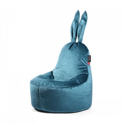 Qubo™ Mommy Rabbit Indigo FRESH FIT sēžammaiss (pufs) image 1