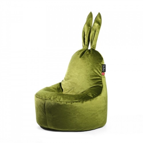 Qubo™ Mommy Rabbit Olivine FRESH FIT пуф (кресло-мешок) image 1