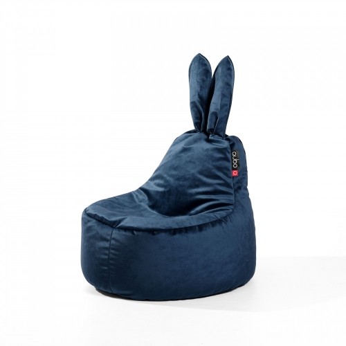 Qubo™ Baby Rabbit Sapphire FRESH FIT пуф (кресло-мешок) image 1