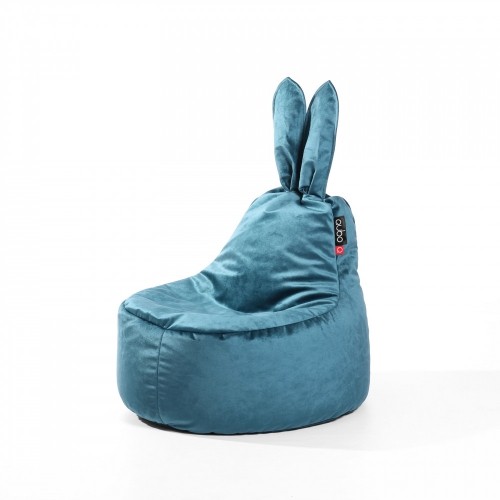 Qubo™ Baby Rabbit Indigo FRESH FIT sēžammaiss (pufs) image 1