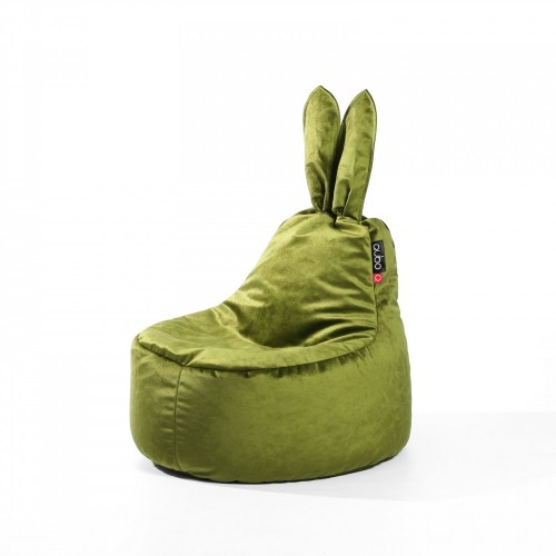 Qubo™ Baby Rabbit Olivine FRESH FIT пуф (кресло-мешок) image 1