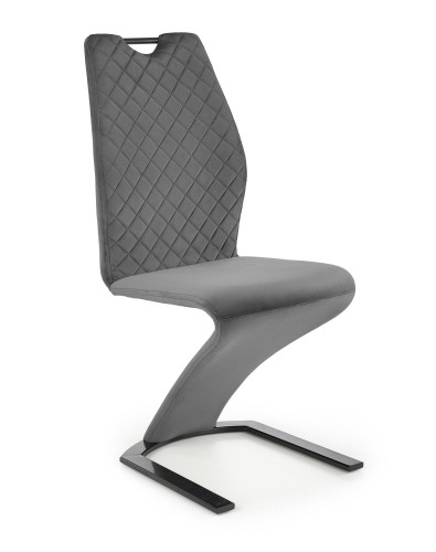 Halmar K442 chair color: grey image 1