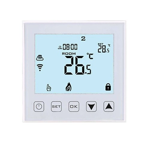 Hismart TUYA Programmable Thermostat WiFi image 1