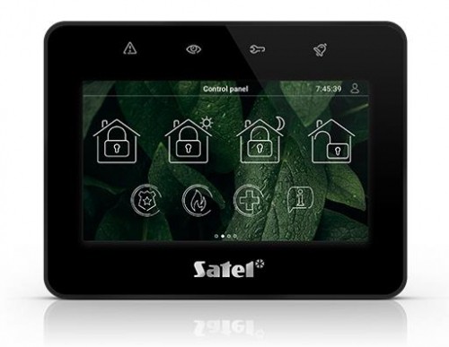 KEYPAD TOUCHSCREEN INTEGRA/INT-TSG2-B SATEL image 1