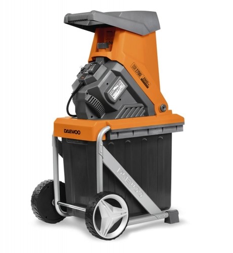 ELECTRIC GARDEN SHREDDER 2500W/DSR 2700E DAEWOO image 1