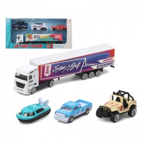 Bigbuy Fun Автовоз Action Team (28 x 13 cm) image 1