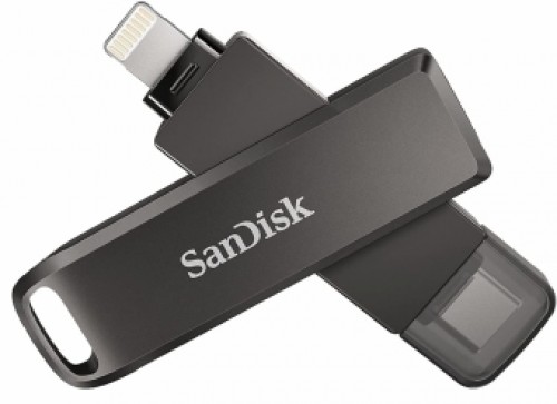 SanDisk iXpand Luxe 64GB USB Type-C - Lightning image 1