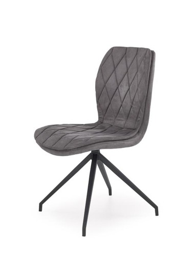 Halmar K237 chair, color: grey image 1