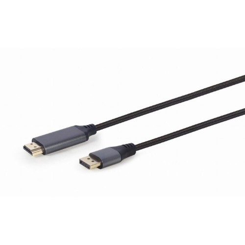 Кабель DisplayPort на HDMI GEMBIRD CC-DP-HDMI-4K-6 (1,8 m) 4K Ultra HD image 1