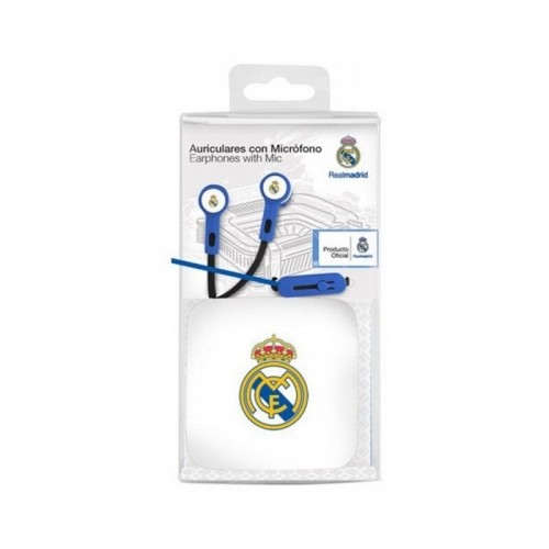 Наушники-капельки Real Madrid C.F. Синий image 1