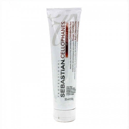 Permanent Dye Sebastian Cellophanes Cinnamon Red (300 ml) image 1